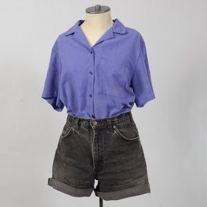The Vintage Purple Leisure Shirt